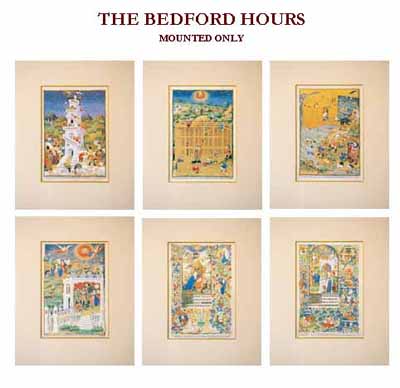 The Bedford Hours - Mounted Only
