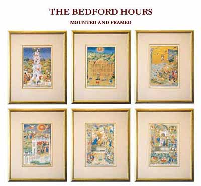The Bedford Hours - Mounted and Framed