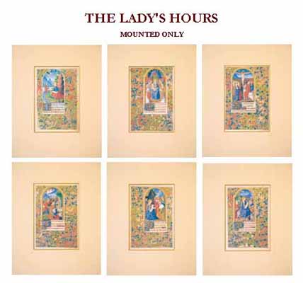 The Lady's Hours - Mounted Only